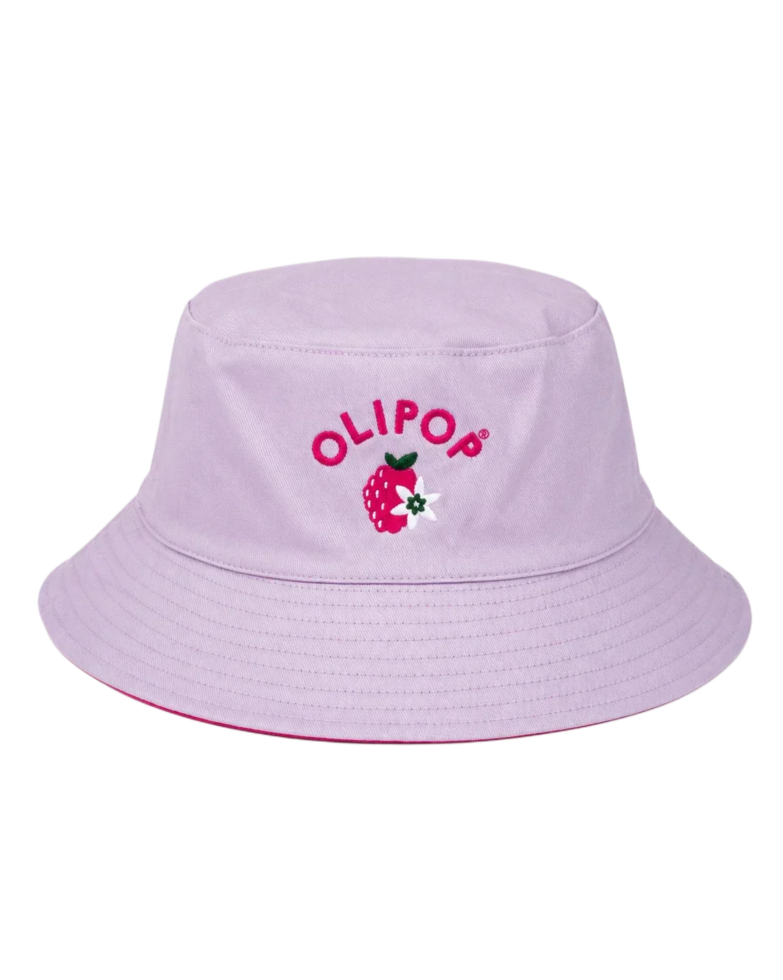 Berry Reversible Bucket Hat