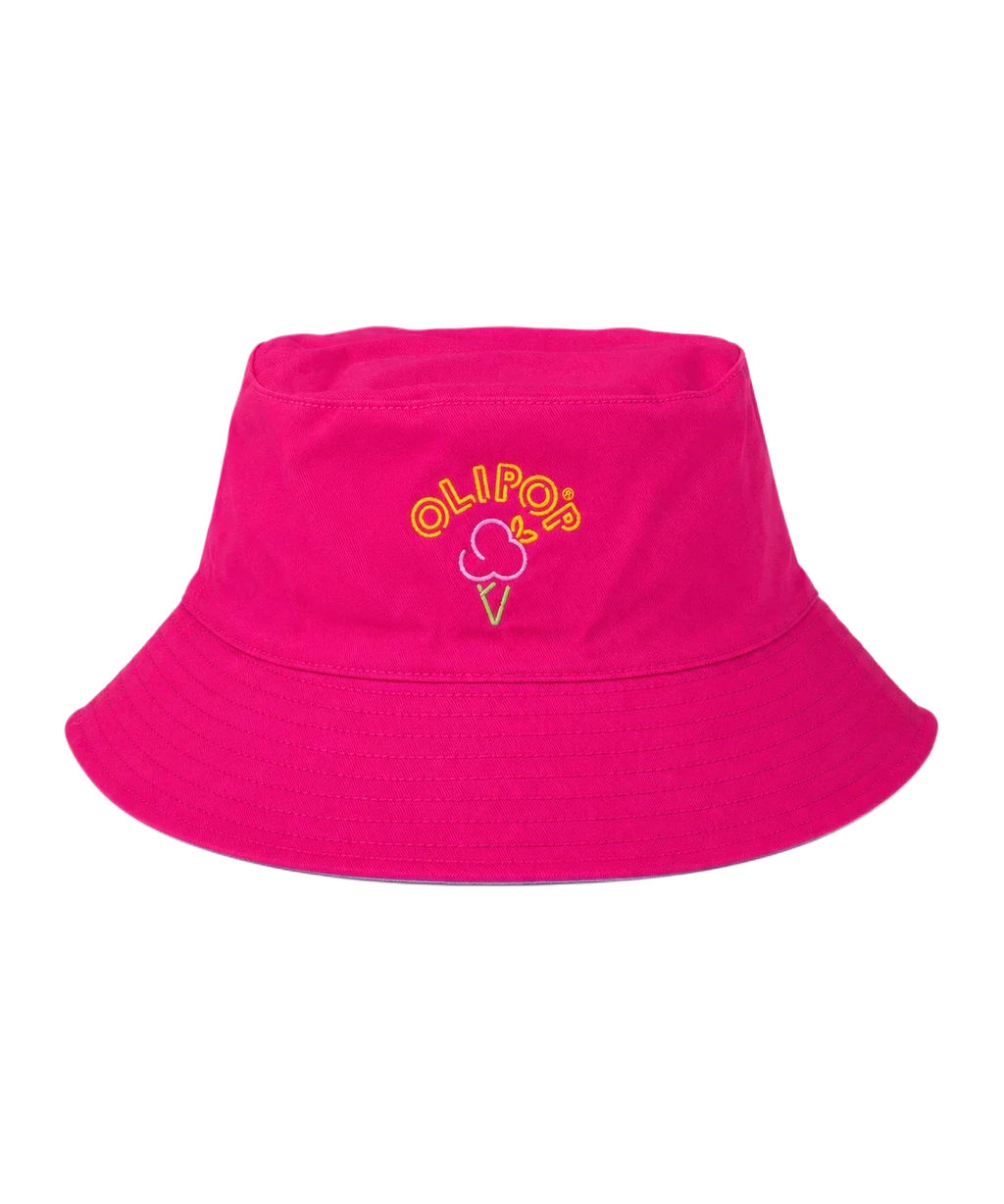 Berry Reversible Bucket Hat